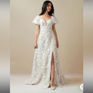Azazie Vivienne Bridal Gown - White